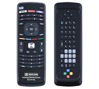 Telecomando universale di ricambio XRT302 adatto per tutte le Smart TV VIZIO con tastiera a doppio lato MGO, Amazon, Netflix, pulsanti e QWERTY