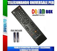 TELECOMANDO UNIVERSALE DREAM BOX CLICCA IL TUO MODELLO LO RICEVERAI GIA PRONTO