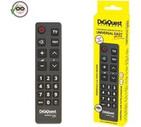 Telecomando Universale EASY per tutte le TV - Tasti grandi, di facile utilizzo