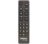 Telecomando Universale EASY per Tutte Le TV - Tasti Grandi per Una Maggiore Visi