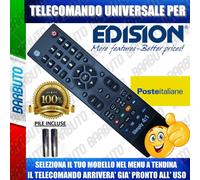 TELECOMANDO UNIVERSALE EDISION CLICCA IL TUO MODELLO LO RICEVERAI GIA PRONTO