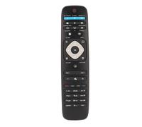 Telecomando universale ergonomico per una risposta rapida, la tecnologia a infrarossi garantisce un controllo impeccabile della tua Smart TV