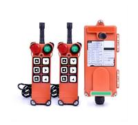Telecomando universale F21-E1 380/220/36 Telecomando senza fili for gru di sollevamento 2 trasmettitori 1 ricevitore,Segnale Super Stabile(36 AC)