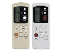 Telecomando universale for aria condizionata, compatibile con Galanz, GZ-1002A-E3 GZ-1002B-E1 GZ-1002B-E3 GZ01-BEJ0-000 Controller(White GZ-1002B-E3)
