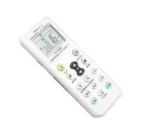 Telecomando universale for condizionatore d'aria 1000 in 1 K-1028E con impostazione a un tasto, condizionatore d'aria a basso consumo energetico, adatto alla maggior parte(E-heat Type)