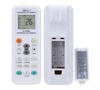 Telecomando universale for condizionatore d'aria 1000 in 1 K-1028E, impostazione con un solo tasto, basso consumo energetico, compatibile con Haier, compatibile con Fujitsu, compatibile con Panasonic