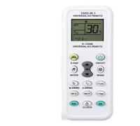 Telecomando universale for condizionatore d'aria 1000 in 1 K-1028E Regolatore di accensione/spegnimento del condizionatore d'aria con impostazione a un tasto(E-heat Type)