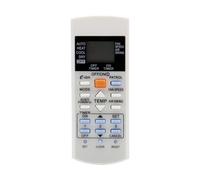 Telecomando Universale For Condizionatore D'aria, Compatibile Con Panasonic, Air A75C3298 A75C2817 A75C3182 A75C2835 A75C3184