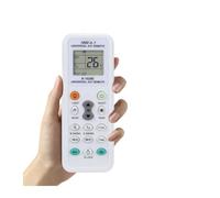 Telecomando universale for condizionatore d'aria, controller LCD A/C 1000 in 1, compatibile con Mitsubishi, compatibile con Toshiba, compatibile con Hitachi, compatibile con Fujitsu