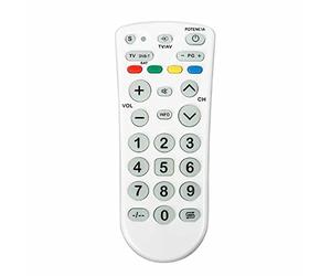 Telecomando universale for controller Chunghop L208 TV DVB-t SAT Pperating 3 dispositivi