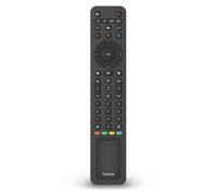 Hama 00221057 telecomando IR Wireless Ricevitore AV, DVD/Blu-ray, TV Pulsanti (Hama Solar Powered Universal IR Remote Control for Over 1,000 Devices, Control 8 Devices, App Buttons, 10m Range)