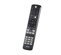 Telecomando universale Hama 00221063 per TV Philips IR wireless 46 tasti Nero
