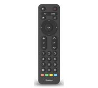Telecomando Universale Hama TV 31 Pulsanti Nero