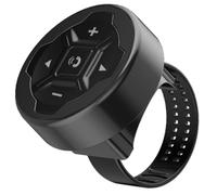 Telecomando universale intelligente wireless impermeabile Bluetooth 5.3 per casco, auricolare, moto, manubrio della bici
