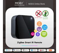 Telecomando Universale IR Intelligente MOES Tuya ZigBee per Casa Intelligente Compatibile con Alexa e Google Home