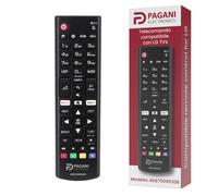 Telecomando Universale LG AKB75095308 Compatibile con TV LG Smart TV, LED, LCD,