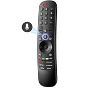 Telecomando universale LG Voice Magic MR23GN, telecomando compatibile per modelli 2023 2022 2021 2020 2019 tutti i modelli LG Smart TV AN-MR23GA/23GN AN-MR22GA/22GN AN-MR21GA con puntatore e funzione