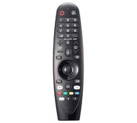 Telecomando universale Magic Voice compatibile per TV LG AN-MR19BA 49UM6900PUA 60UM6900PUA 49UM7300PUA 50UM7300PUA 65UM7300PUA 70UM7370PUA 82UM8070PUA 86UM8070PUA