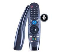 Telecomando universale Magic Voice per LG OLED/Nanocell/QNED/UHD Smart Series, telecomando di ricambio per modelli 2017, 2018, 2019, 2020, 2021 (AN-MR18BA MR19BA MR20GA MR650A AKB75855501)