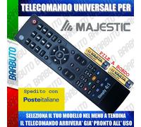TELECOMANDO UNIVERSALE MAJESTIC CLICCA IL TUO MODELLO LO RICEVERAI GIA PRONTO
