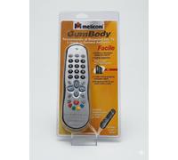 Telecomando Universale Meliconi GumBody "Facile" - Vintage Anni 90/2000 - NOS