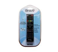 Bravo Mini Plus Telecomando IR Wireless DTT,TV Pulsanti - Telecomandi (DTT,TV, IR Wireless, Pulsanti, Nero