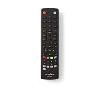 Telecomando Universale Nedis TVRC2340BK IR Wireless Pulsanti Nero Telecomando Universale Nedis TVRC2340BK