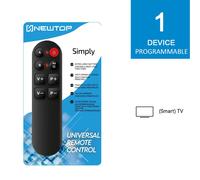 Telecomando Universale Newtop Simply Autoapprendente Smart TV Decoder Facile
