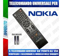 TELECOMANDO UNIVERSALE NOKIA CLICCA IL TUO MODELLO LO RICEVERAI GIA PRONTO