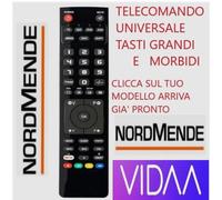 TELECOMANDO UNIVERSALE NORDMENDE; CLICCA IL TUO MODELLO LO RICEVERAI GIA' PRONTO