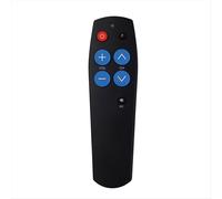 Telecomando universale per anziani, 7 tasti grandi, controller intelligente, copia il codice da TV STB DVD BOX Lighting