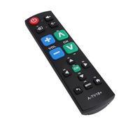 Telecomando Universale per Anziani con Tasti Grandi Telecomando TV Semplice per Persone Anziane e Ipovedenti Universal remote control Adatto per Samsung Sharp LG Sony Panasonic Philips e altre marche