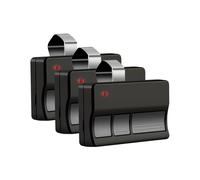Telecomando Universale per Apriporta da Garage 3 Pezzi Compatibile con per Liftmaster Chamberlain Craftsman 371LM 373LM 971LM 973LM
