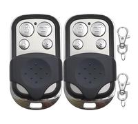 Telecomando universale per apriporta del garage per Normstahl di ricambio per telecomando 433,92 MHz NORMSTAHL T433-4 NO02800 EA433 2KM EA433 4K/2KS RCU433 2K/4K (2 pezzi)