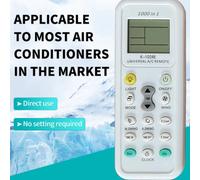TELECOMANDO UNIVERSALE PER ARIA CONDIZIONATA 1000 IN 1 K-1028E