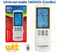 Telecomando Superior Electronics Aircoplus Bianco