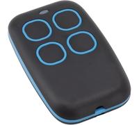 Telecomando universale per cancello garage da 280 - 868 MHz, universale, multifrequenza, 4 in 1, porta garage Rolling Code Telecomando, batteria CR2032 inclusa, compatibile con CAME TOP432EV/ NA/EE