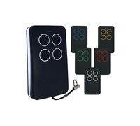 Telecomando universale per cancello scorrevole automatico, codice multifrequenza, 1 pz rosso S449-QZ2/QZ4 Compatibile cancello scorrevole au