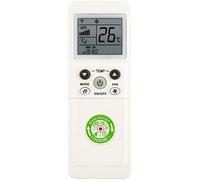 Telecomando Universale per Climatizzatore Condizionatore 1000 in 1 universale LCD A/C con slitta copritasti