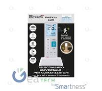 TELECOMANDO UNIVERSALE PER CLIMATIZZATORE E CONDIZIONATORE BRAVO EASY PLUS LUX