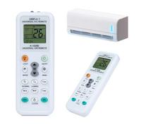 Telecomando universale per climatizzatore LCD, Inverter per riscaldamento e freddo 1000 in 1 per Mitsubishi FUJITSU LG S-amsung AUX GREE HAIER Panasonic Air Condition