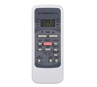 Telecomando Universale per climatizzatore, Ottimo Telecomando per climatizzatore di Ricambio Adatto per Midea R51M / E