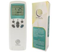 Telecomando Universale per Climatizzatori LG WEC LG3 Compatibile con Tutti i