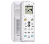 Telecomando Universale Per Condizionatore Climatizzatore, Telecomando di Ricambio Universale per Condizionatore Climatizzatore Compatibile con Mitsubishi Sharp Samsung Fujitsu Gree Helton ecc.