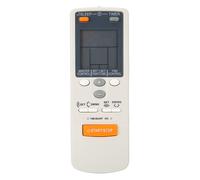 Telecomando universale per condizionatore d'aria, ampia compatibilità, controller LCD per Hitachi RAR-3V2RAR-2P2Oltre8Metri, alte prestazioni, basso
