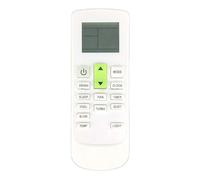 Telecomando universale per condizionatore d'aria Bluestar AC, pre-programmato, bianco