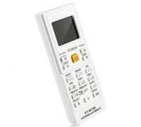 Telecomando universale per condizionatore d'aria compatibile con Toshiba Panasonic Sanyo Nec Fujitsu LG Aux KT-9018E