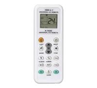 Telecomando universale per condizionatore d'aria K-1028E, telecomando digitale LCD 1000 in 1, compatibile con LG, Samsung, Daikin, Gree, Toshiba, Haier, Midea