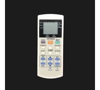 Telecomando universale per condizionatore d'aria Panasonic A75C3299, bianco, pre-programmato