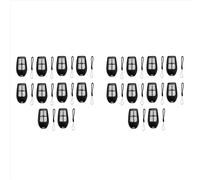 Telecomando universale per condizionatore d'aria X900 compatibile con tutti i principali modelli e condizionatori d'aria, confezione da 20